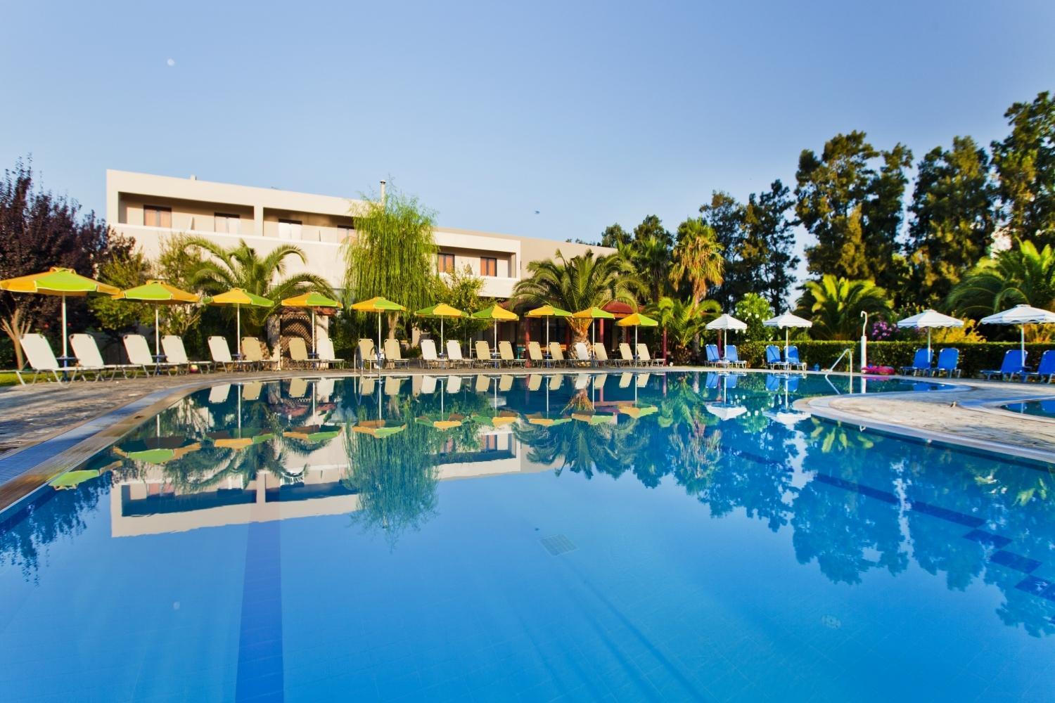 Hotel Esperia Marmari  Exterior photo