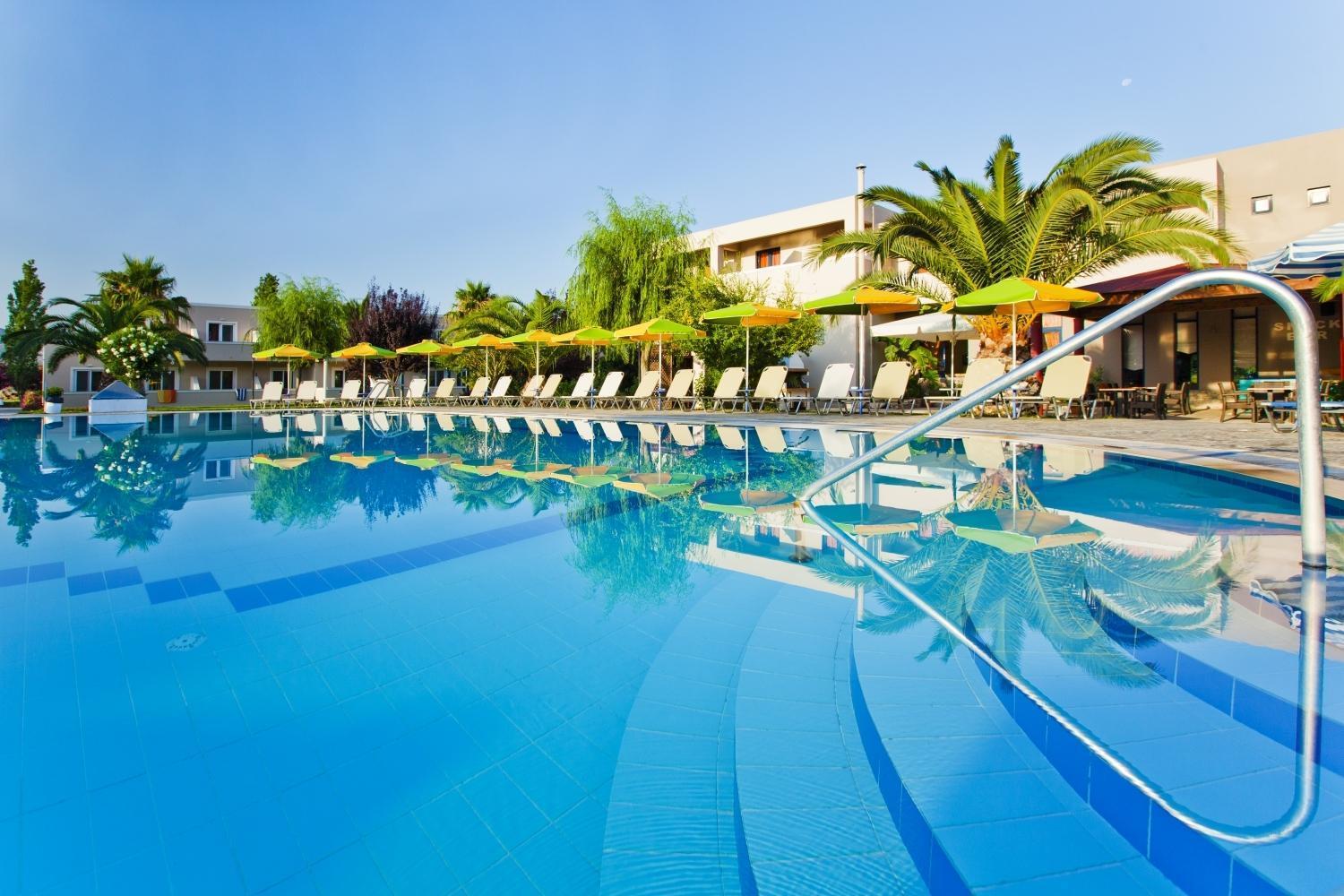 Hotel Esperia Marmari  Exterior photo