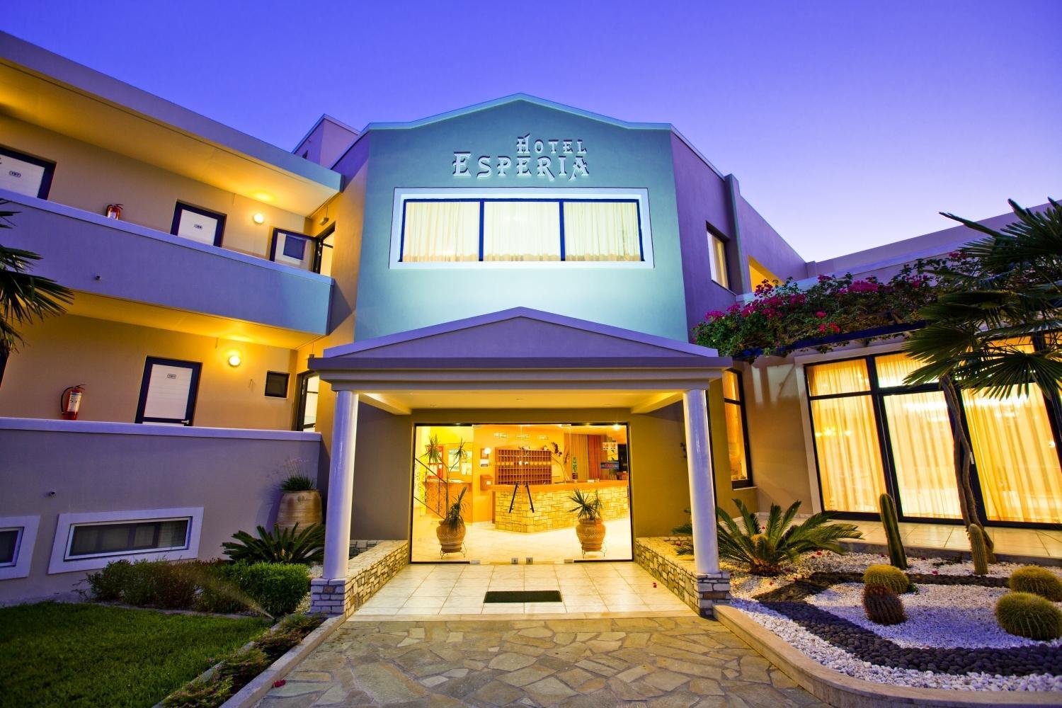 Hotel Esperia Marmari  Exterior photo