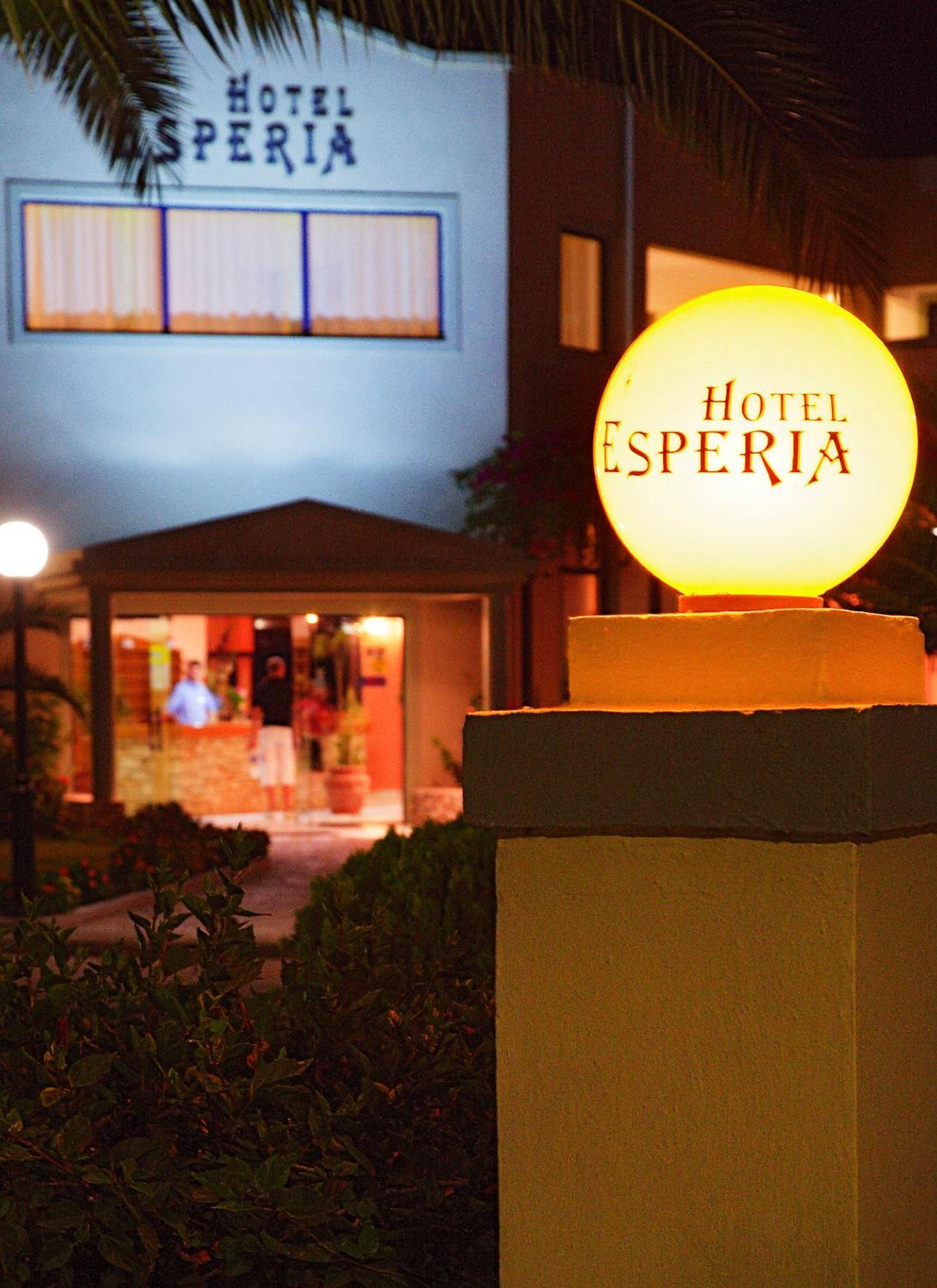 Hotel Esperia Marmari  Exterior photo