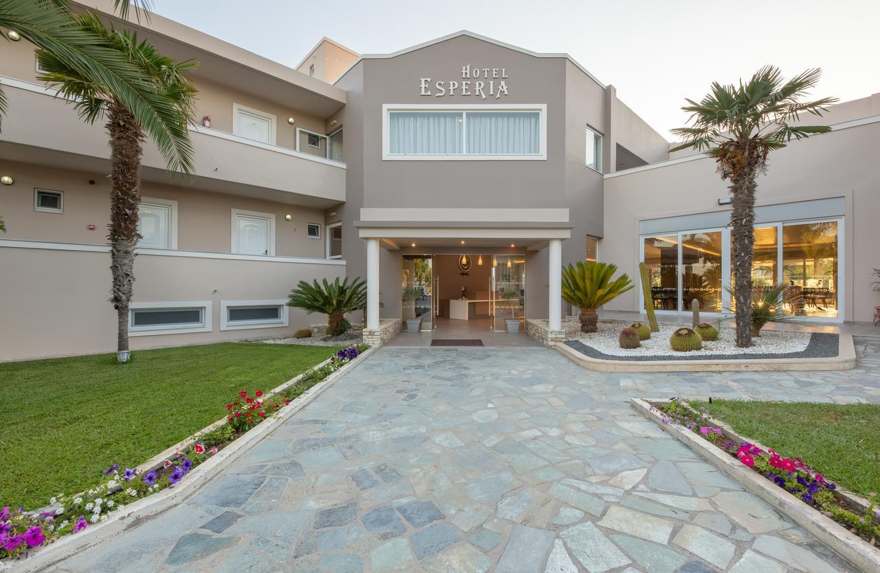Hotel Esperia Marmari  Exterior photo
