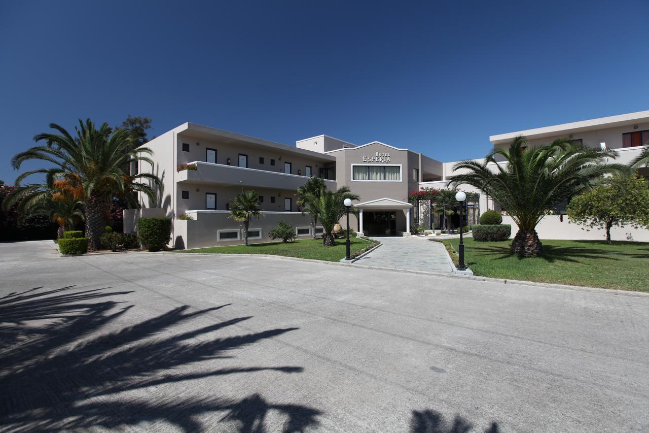 Hotel Esperia Marmari  Exterior photo