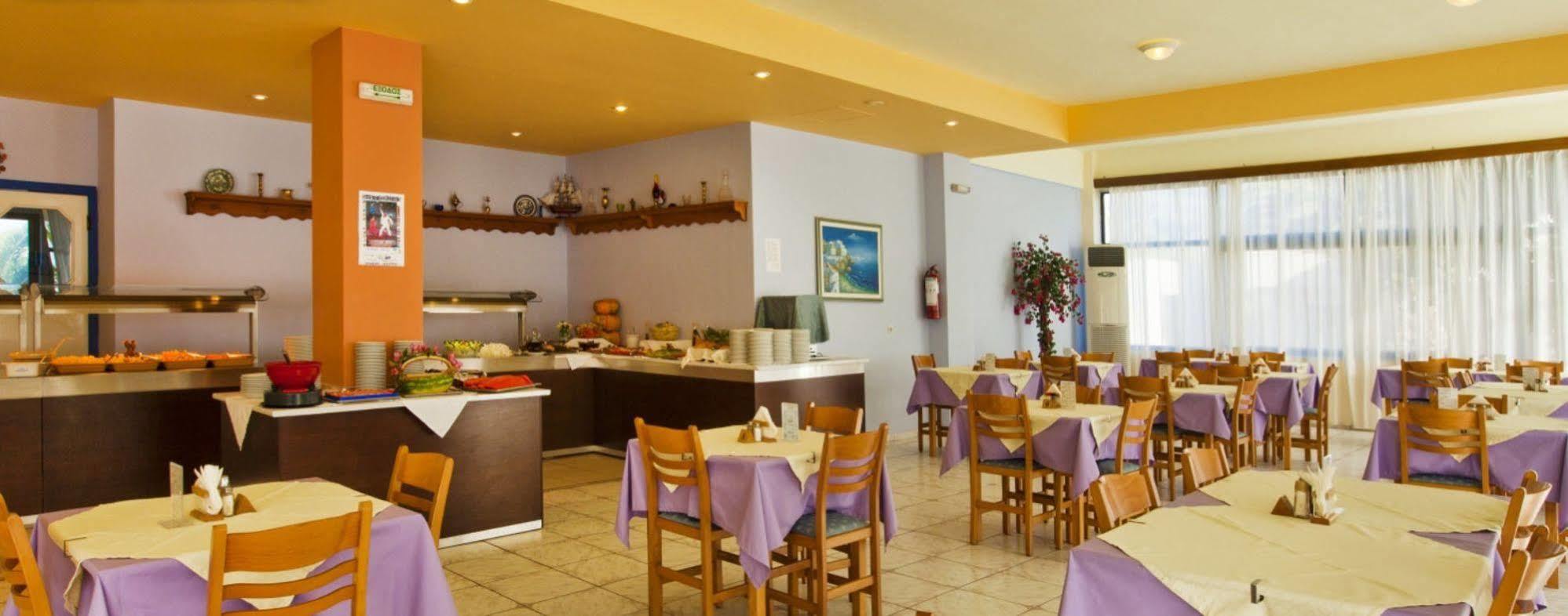 Hotel Esperia Marmari  Exterior photo